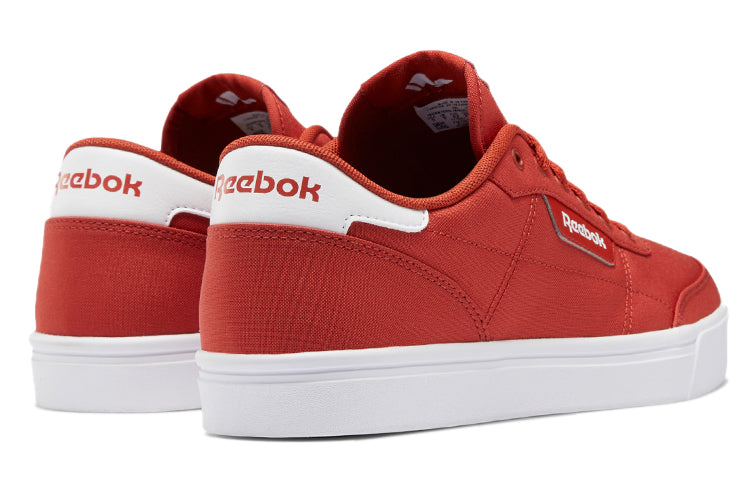 Reebok Royal Heredis Vulc Fashion Stylish Wear-Resistant Non-Slip Low Top Casual Skate Shoes Unisex China Red DV6548