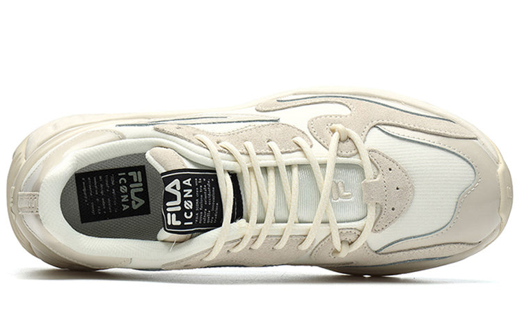 (WMNS) FILA Terra Sneakers 'Cream White' F12M144159FVI