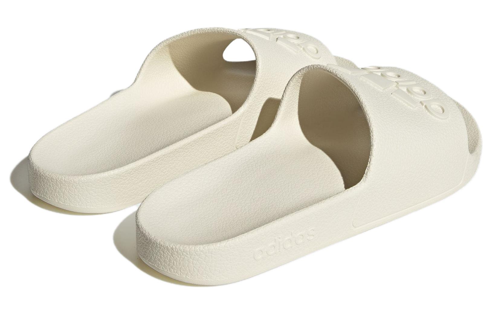 adidas Adilette Aqua Slides 'Off White' IF7370