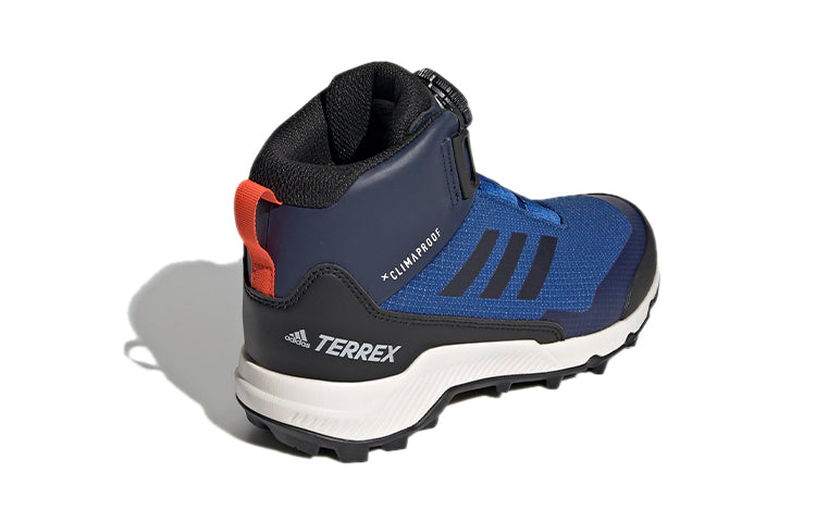 (GS) adidas Terrex Winter Mid Boa 'Blue Black White' G26084