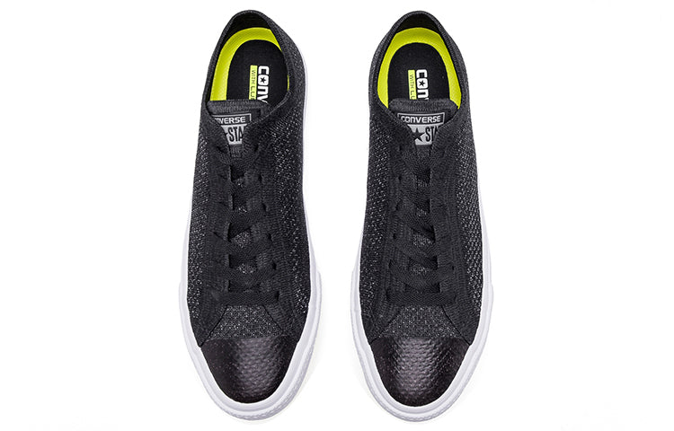Converse Nike x Chuck Taylor All Star Flyknit Low 'Black' 157591C