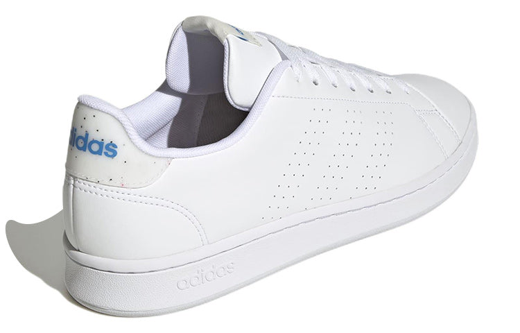adidas Advantage Court 'White Pulse Blue' GW9305