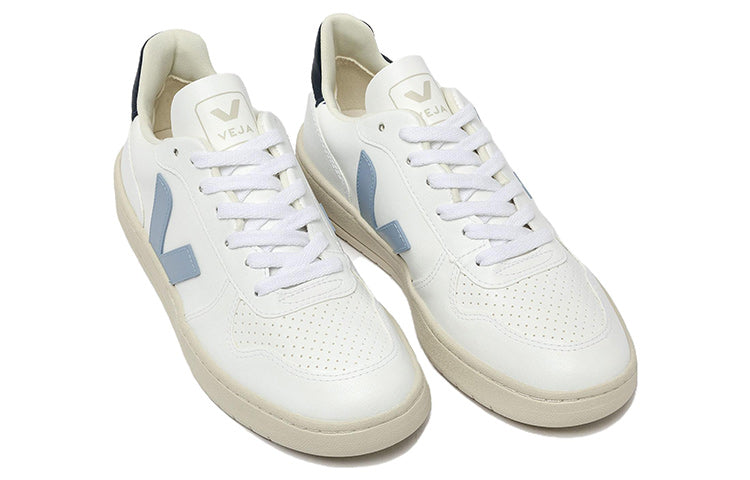 Veja V-10  Lace-Up 'White Steel Nautico' VX0703111