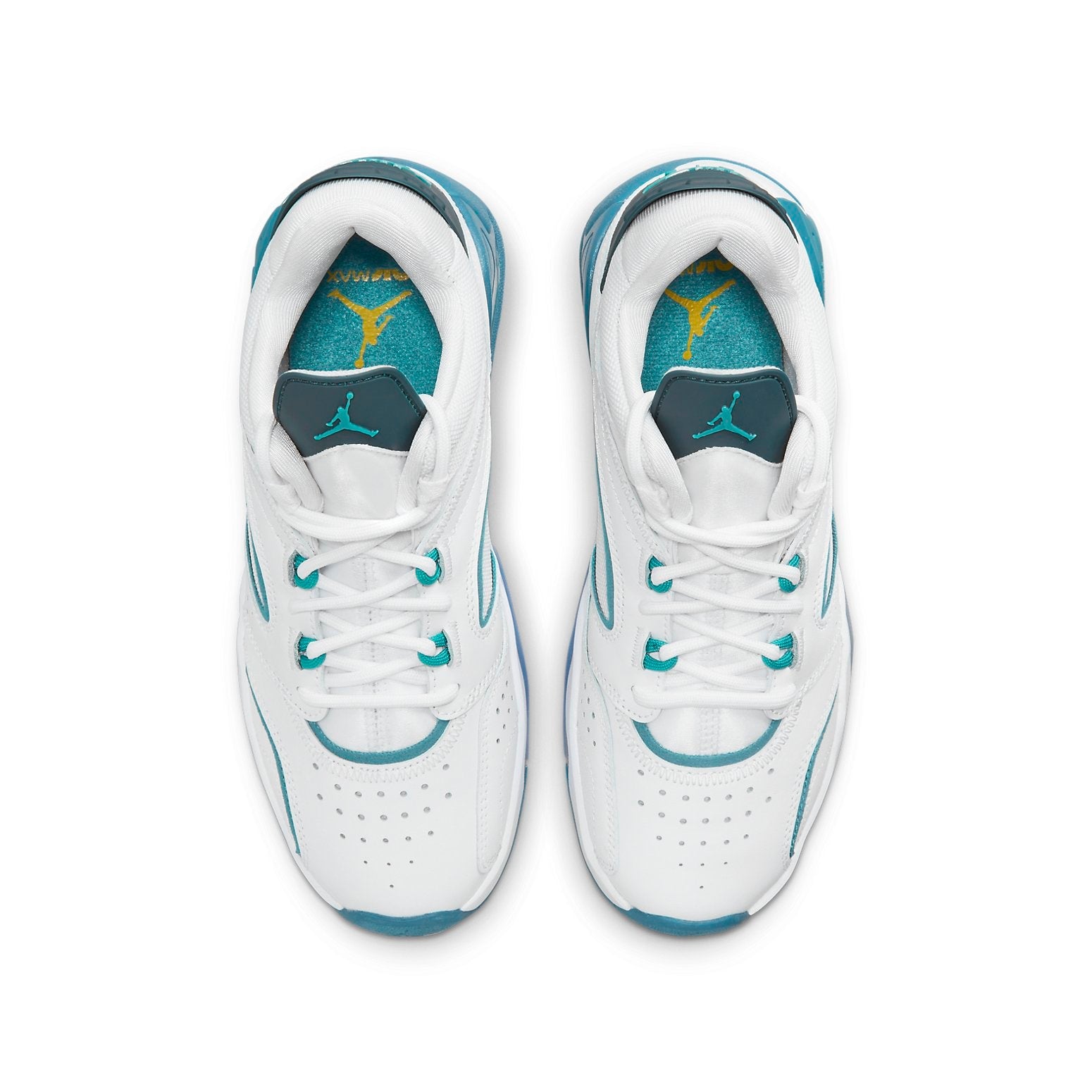 (GS) Air Jordan Point Lane 'White Green' DA8032-102