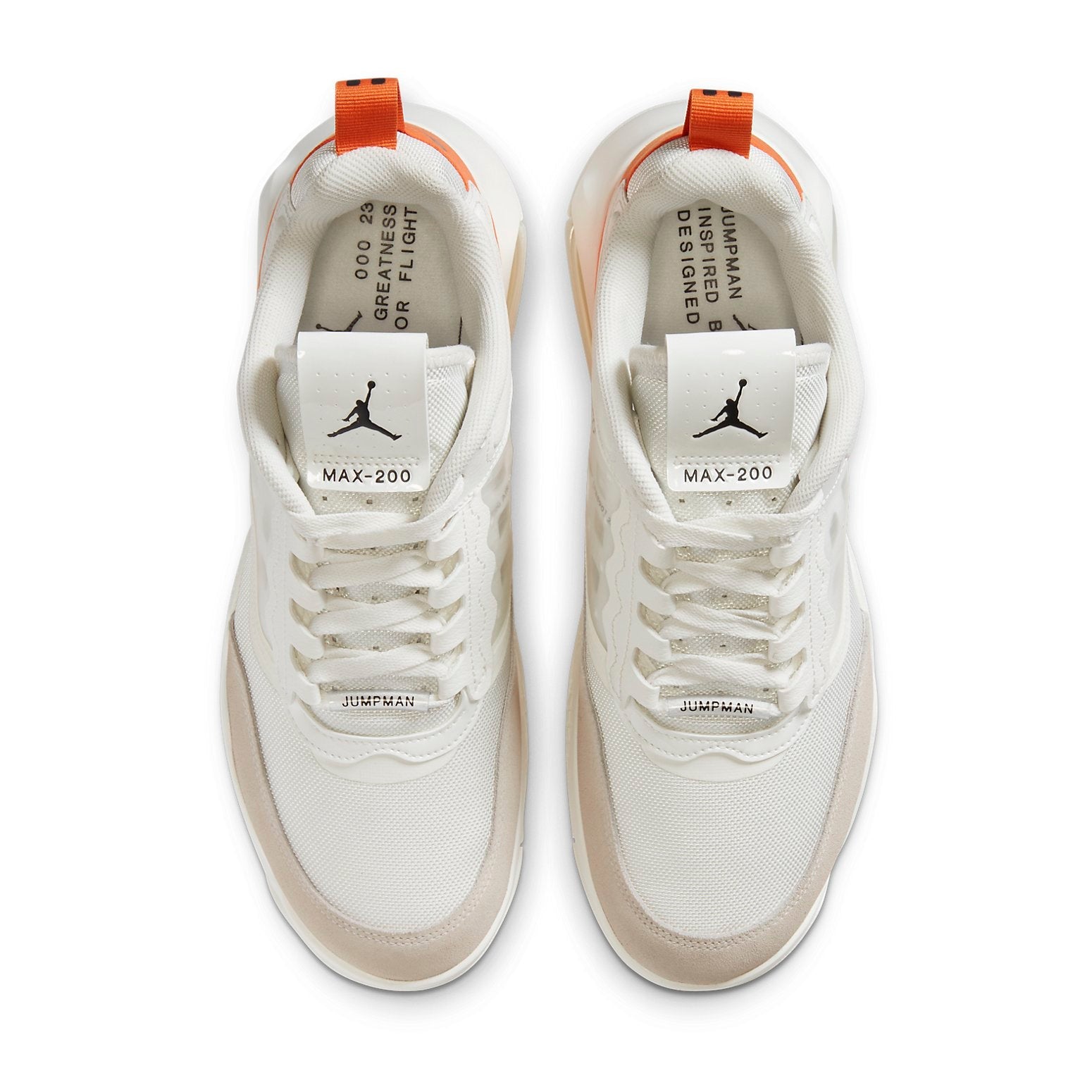 Air Jordan Air Max 200 'Sail Starfish' CW7592-100