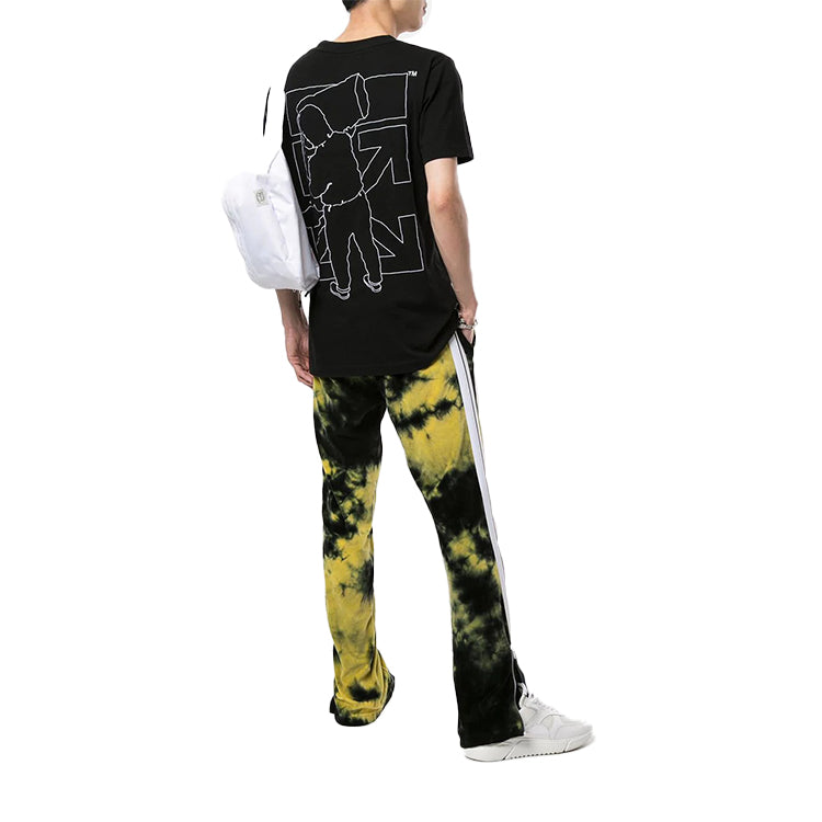 Off-White FW20 Workers Printing Men Black OMAA027E20JER0211001