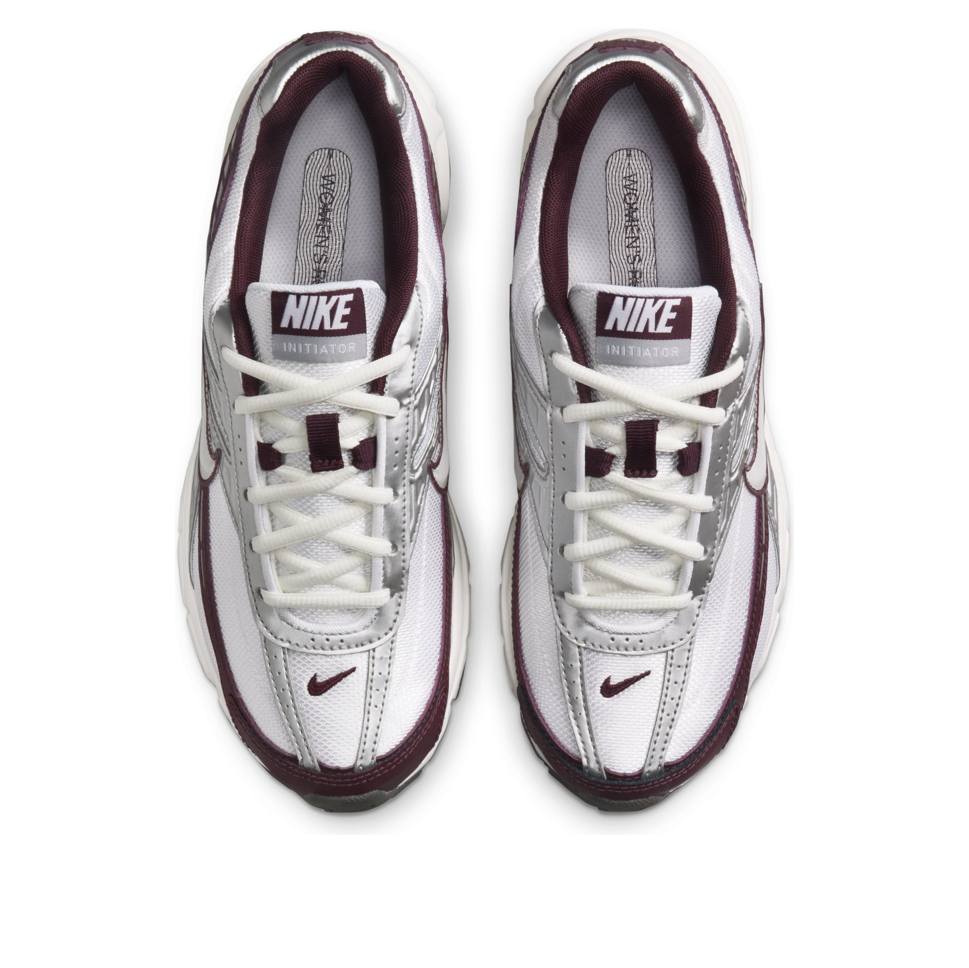(WMNS) Nike Initiator 'White Burgundy' IB4688-111