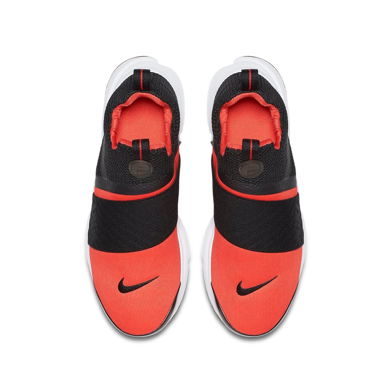 (GS) Nike Presto Extreme Low Cut Running Shoes Black/Red 870020-800