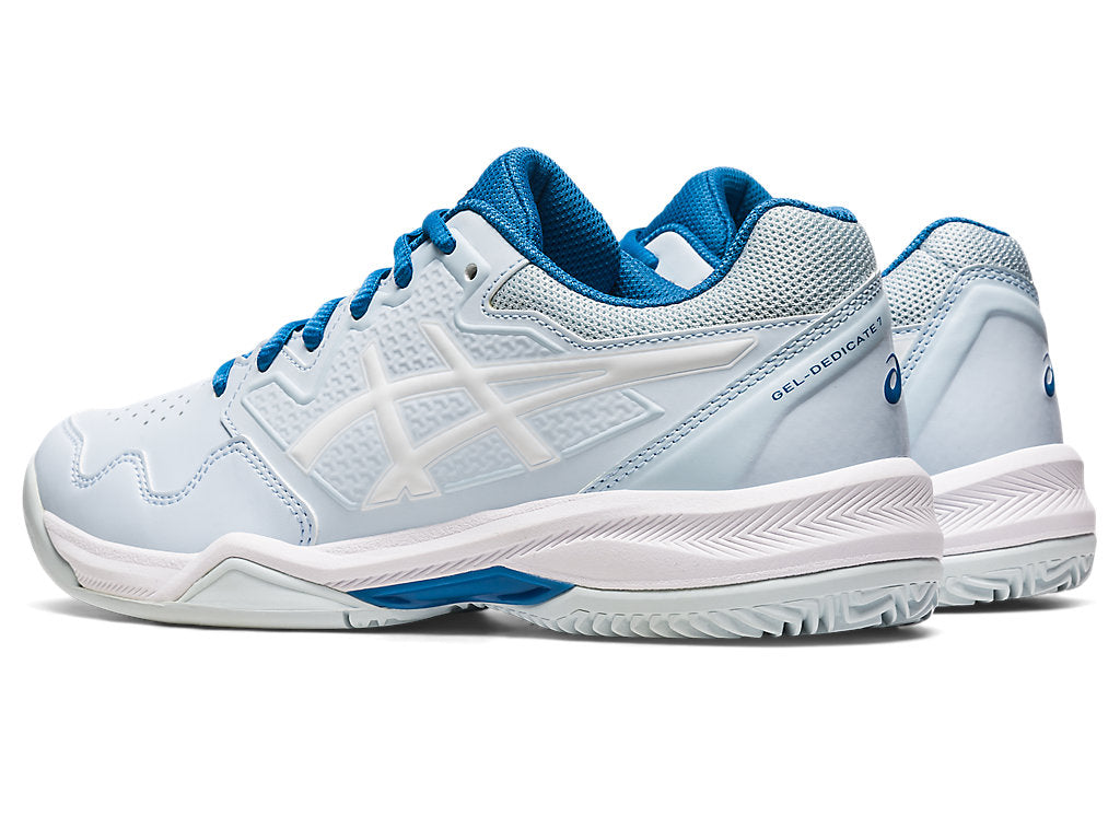 (WMNS) ASICS Gel-Dedicate 7 Clay 'Sky White' 1042A168-405
