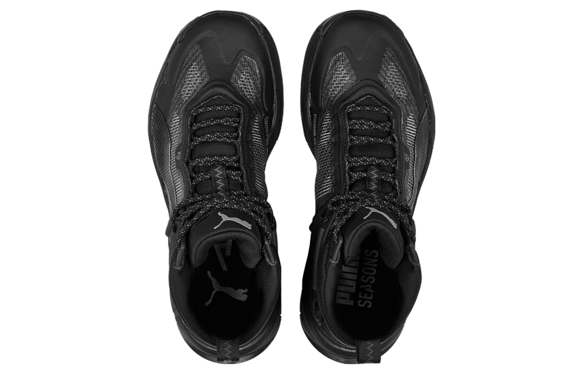 (WMNS) PUMA Explore Nitro Mid GORE-TEX 'Black' 377861-01