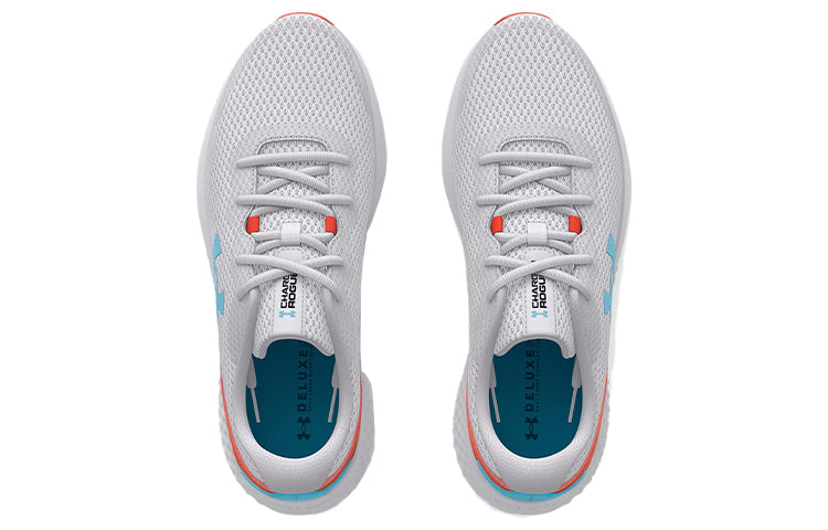 (WMNS) Under Armour Charged Rogue 3 'White Fresco Blue' 3024888-101