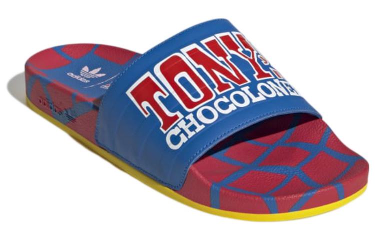 adidas Adilette Tony's Chocolonely Slides 'Blue' GX7215