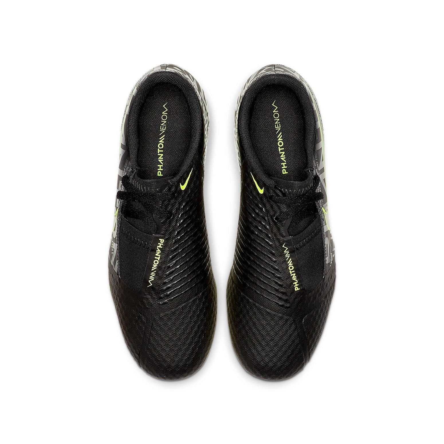 (GS) Nike Phantom Venom Academy FG 'Black Green' AO0362-007