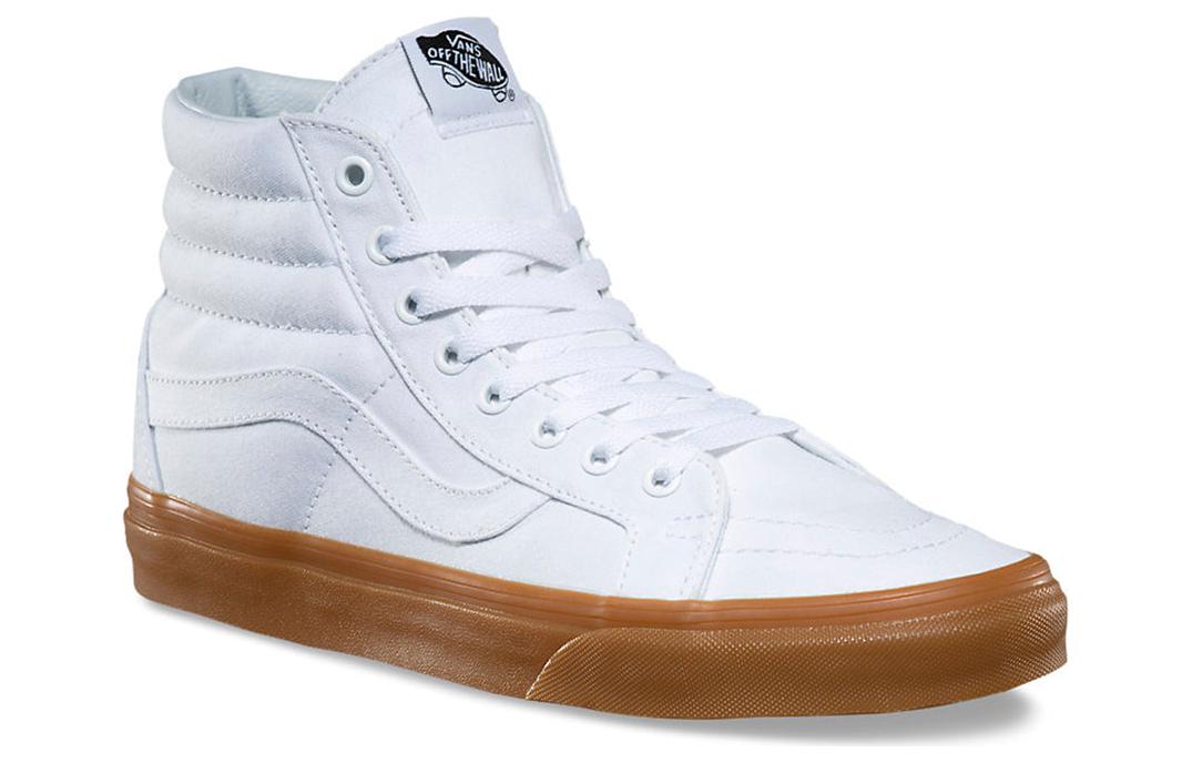 Vans SK8-HI Reissue Canvas 'Gum True White' VN0A2XSBL0G