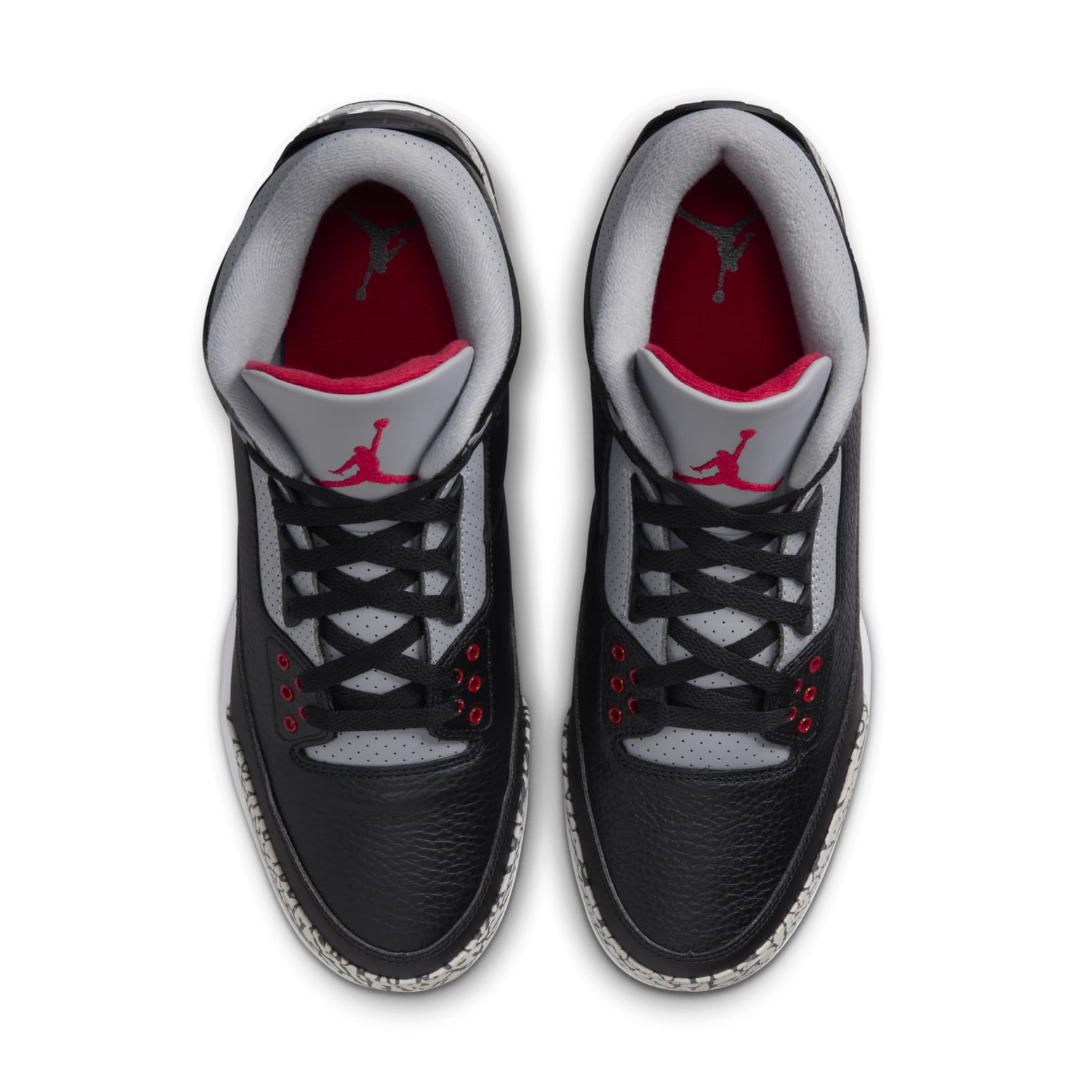Air Jordan 3 Mid TD 'Black Cement' FZ8626-001