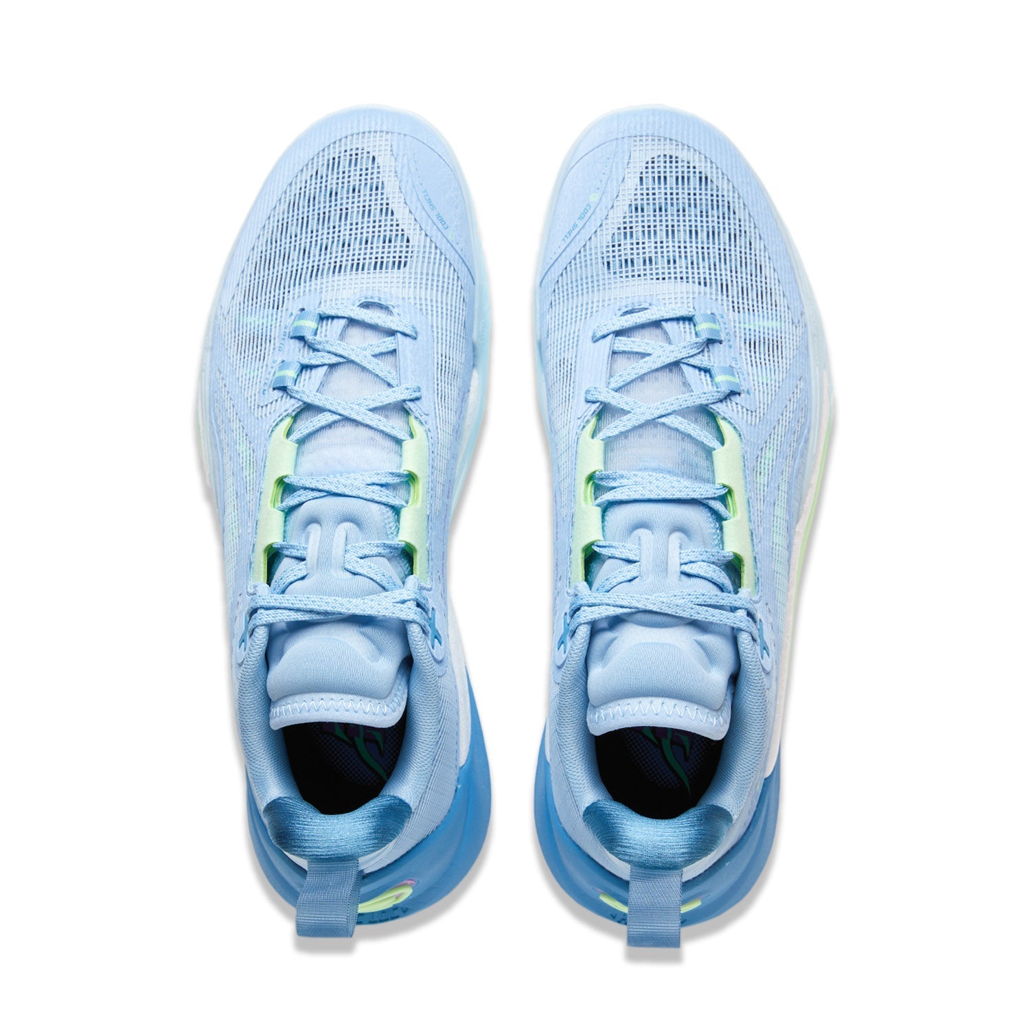 Li-Ning Speed 10 'Sky Blue' ABAU021-4