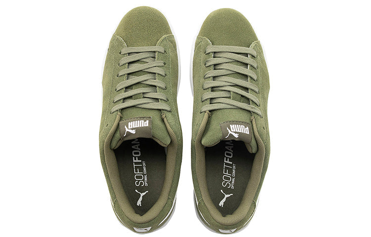 PUMA Court Breaker Derby 'Olive Green' 367366-06