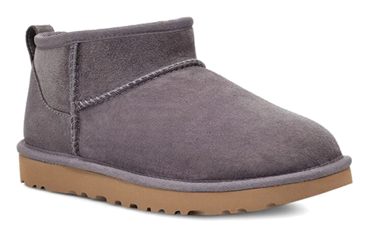 (WMNS) UGG Classic Ultra Mini 'Grey' 1116109-SHA
