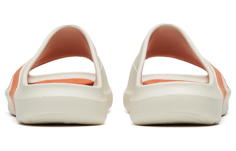 (WMNS) ANTA C37 Slides 'White Orange' 122338511-3