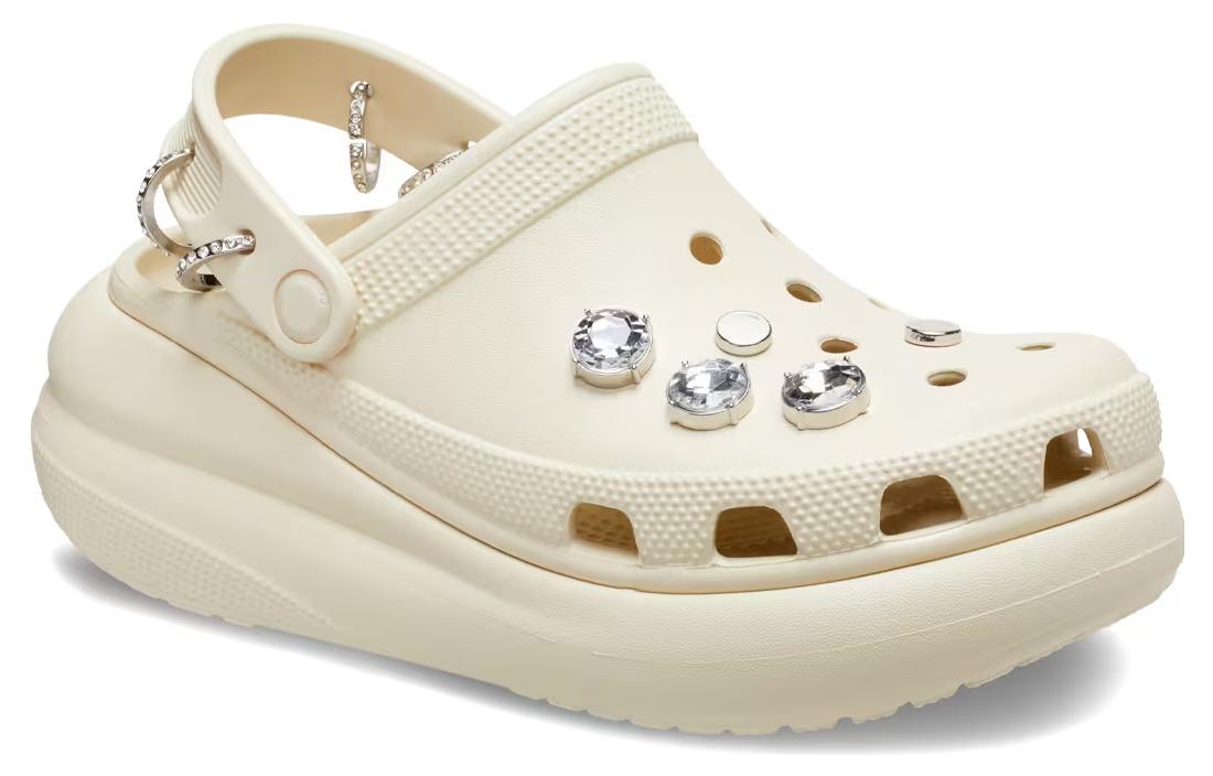 Crocs Classic Crush Punk Clogs 'Bone' 208219-2Y2