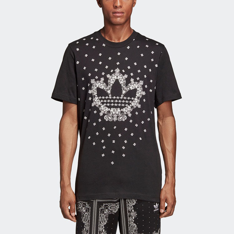 adidas originals Printing Ventilate Sports Male Black DX3650