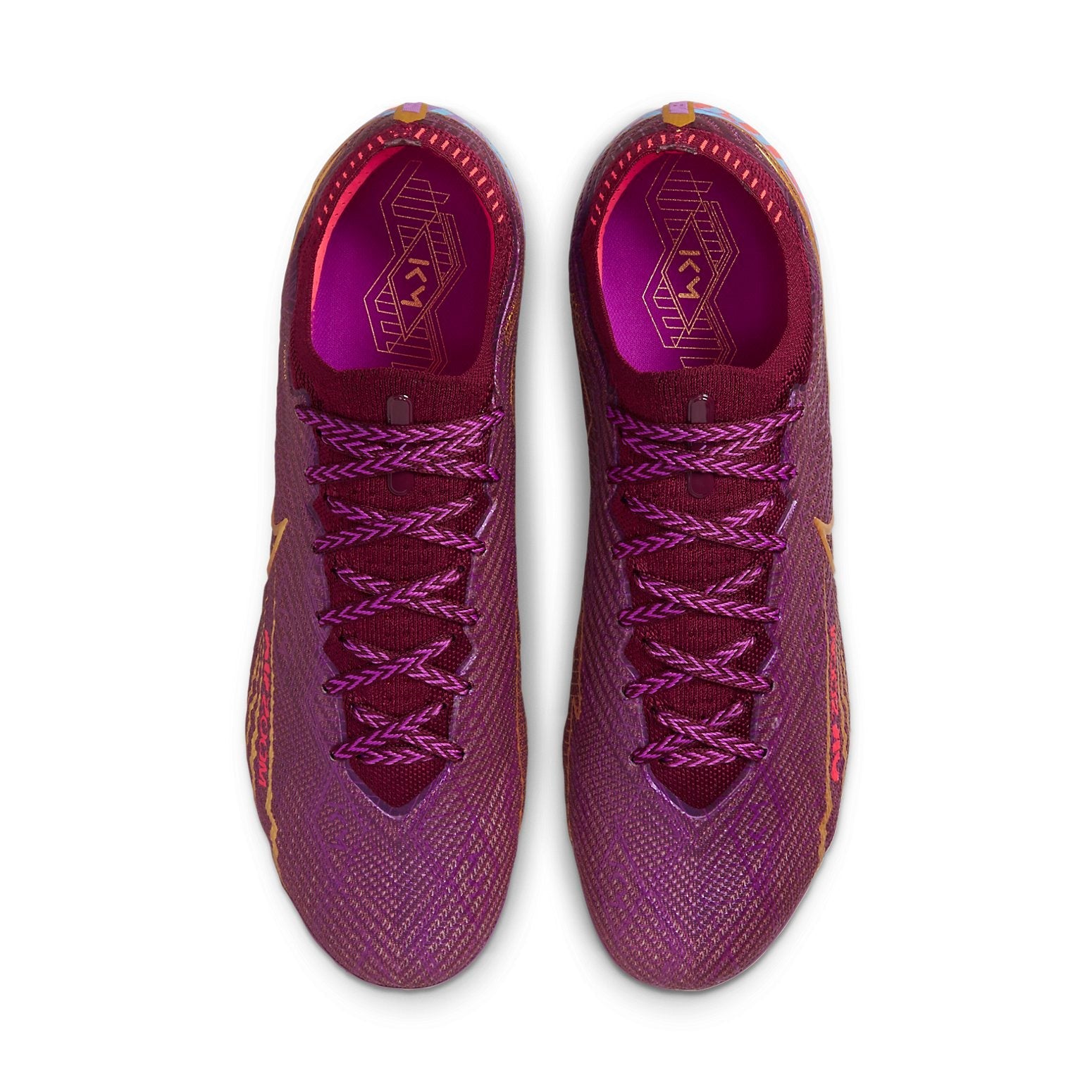 Nike Kylian Mbapp x Zoom Mercurial Vapor 15 Elite FG 'Dark Beetroot' DR9996-694
