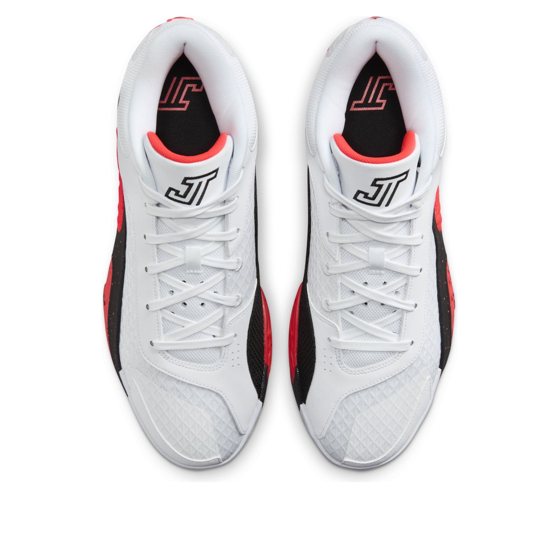 Air Jordan Tatum 2 EP 'White Black Crimson' FJ6458-106