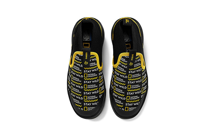 (PS) Vans Xtremeranger 'Black Yellow' VN0A4BUAXWI