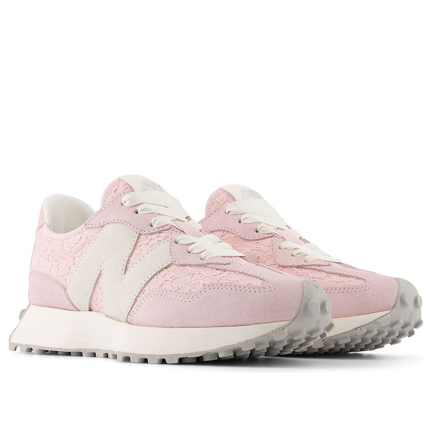 (WMNS)	New Balance 327 'Lace Pack Rose Sugar' WS327LCA