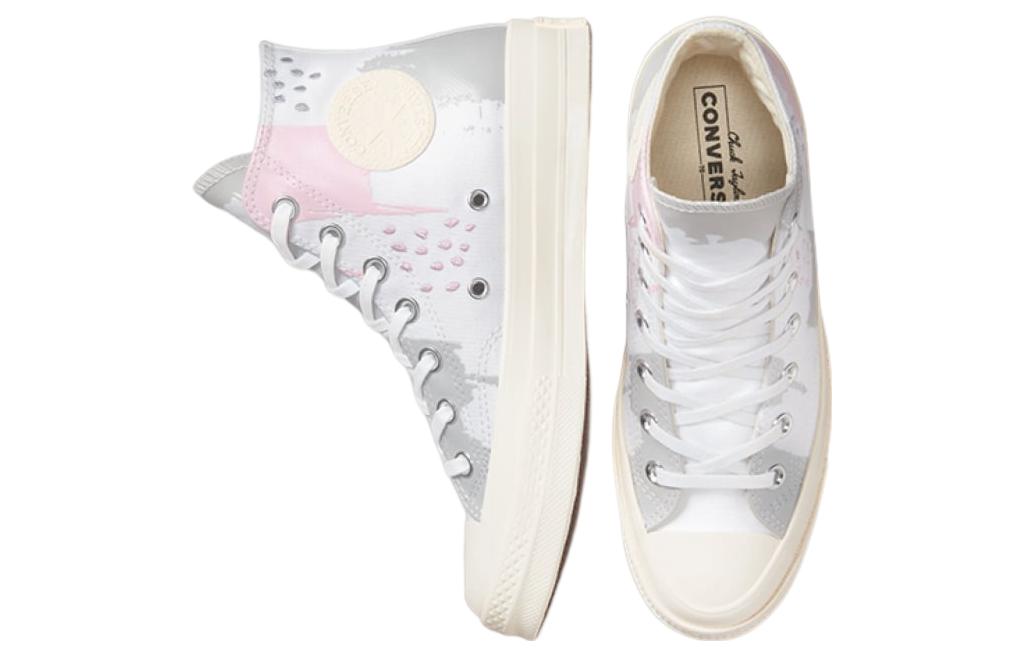 (WMNS) Converse Chuck Taylor All Star 1970s High Top 'White Gray Pink' A04214C