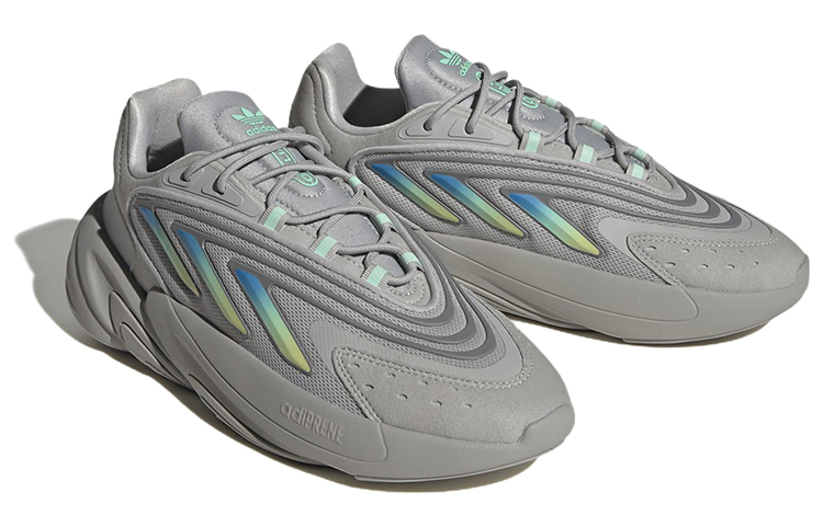 (WMNS) adidas Ozelia 'Grey Pulse Mint' HQ6657