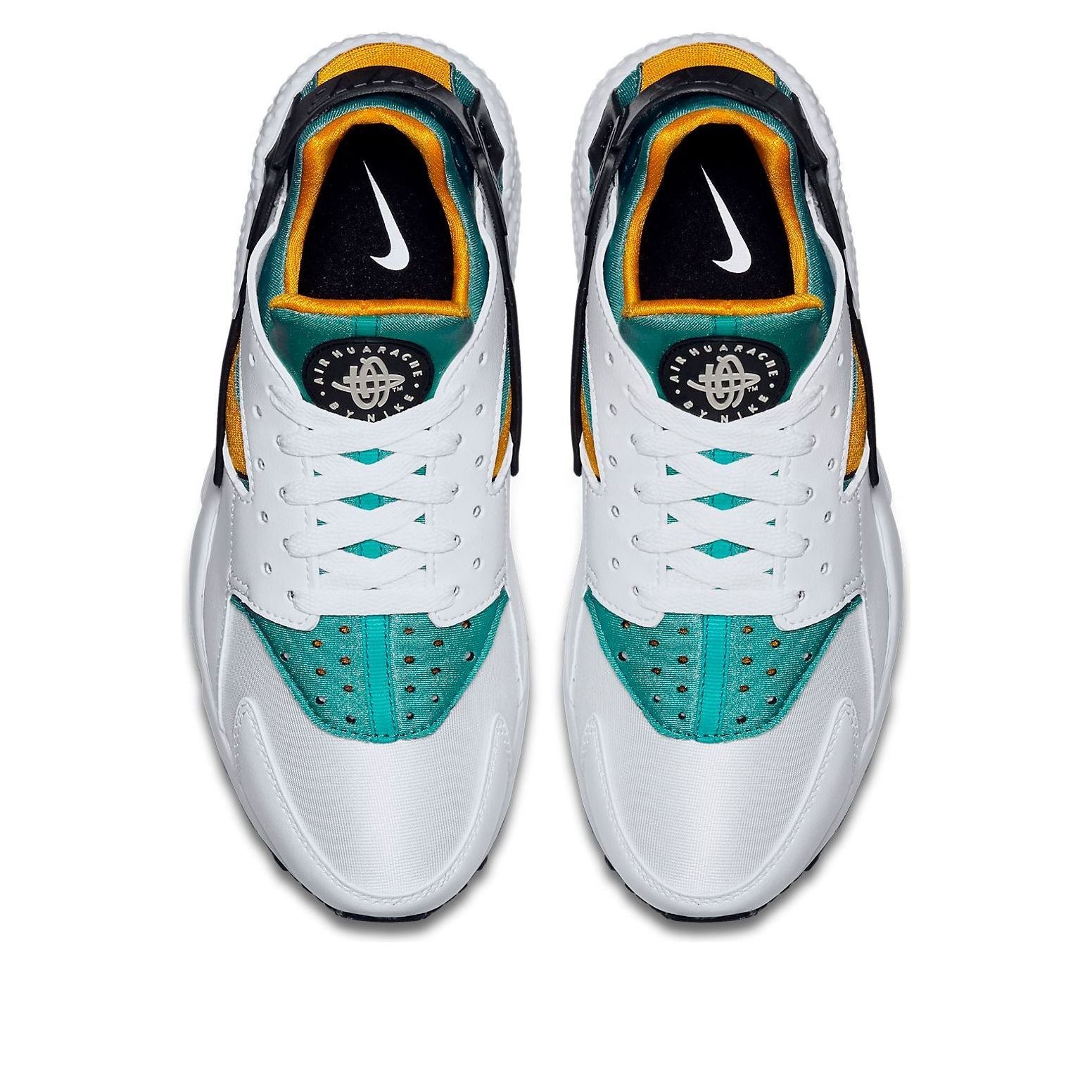 Nike Air Huarache 'White Turquoise Gold' 318429-137