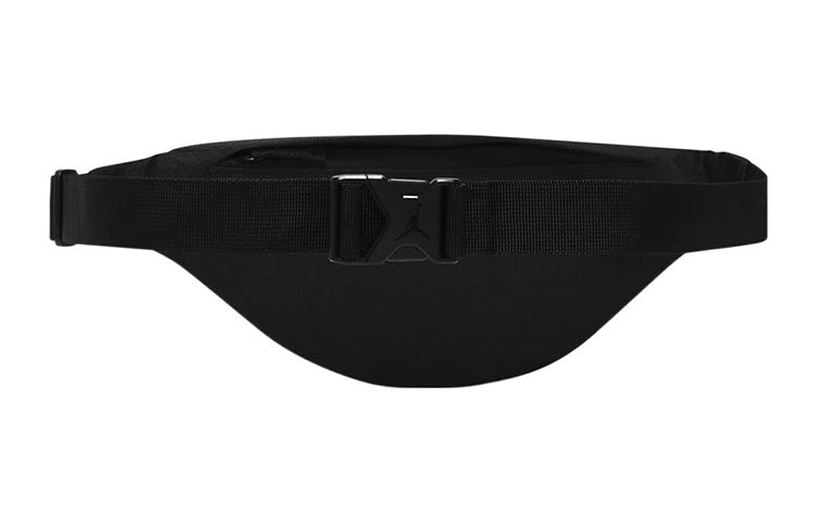 Air Jordan Crossbody Waist Bag 'Black' 9B0533-023
