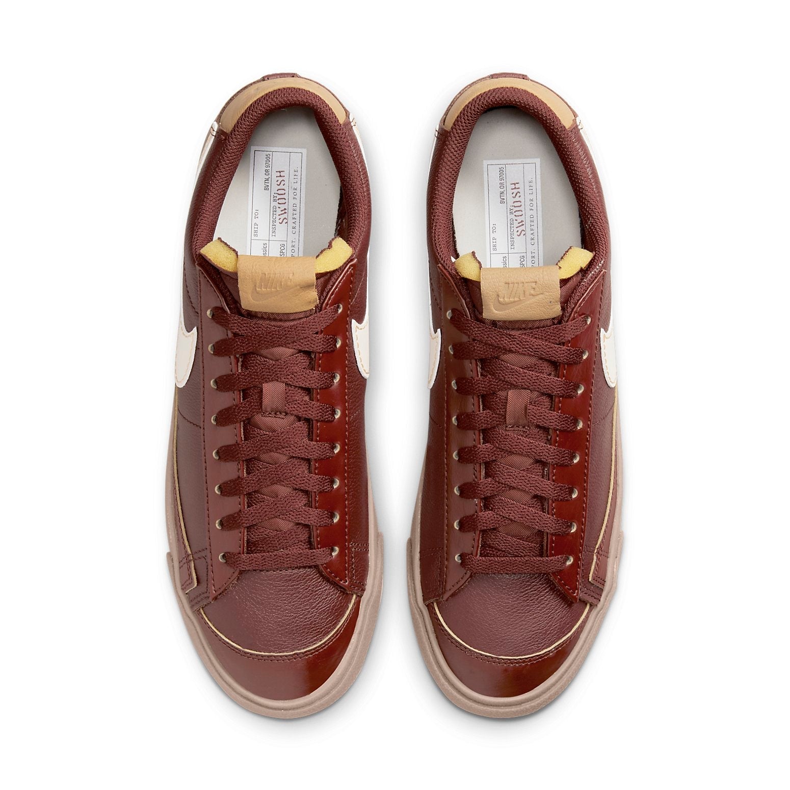 Nike Blazer Low '77 EMB 'Inspected By Swoosh' DQ7670-200
