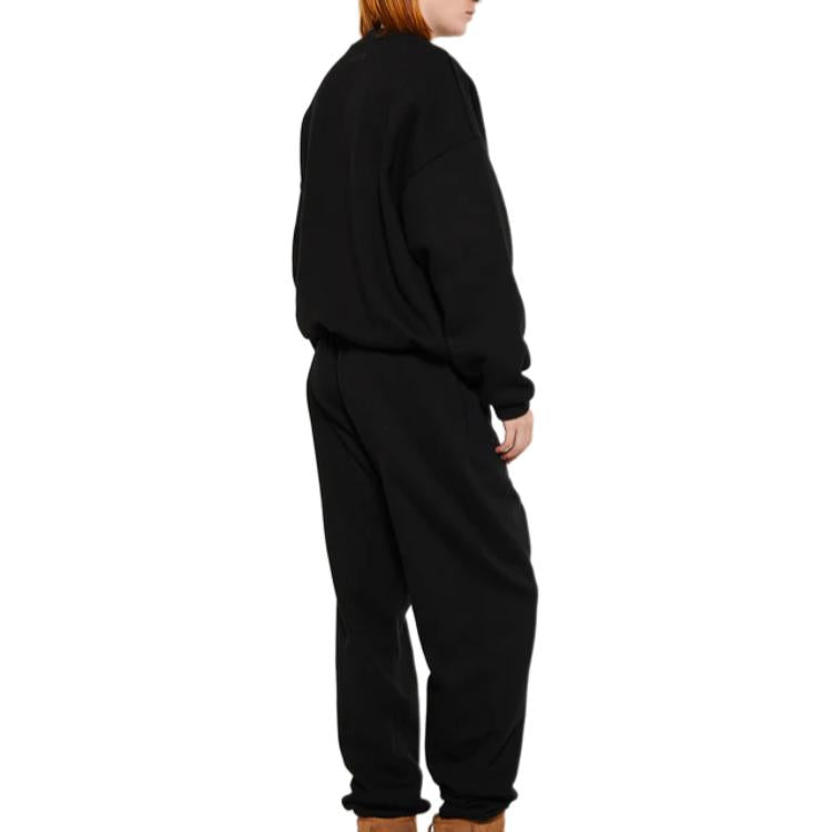 Fear of God Essentials Fleece Crewneck 'Black' 192BT246260F