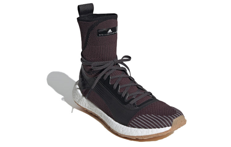 (WMNS) adidas Stella McCartney x adidas Pulseboot Hd Mid 'Black Purple' FU8971