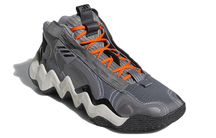 (WMNS) adidas x Candace Parker Exhibit B Mid 'Grey Black' GZ2351
