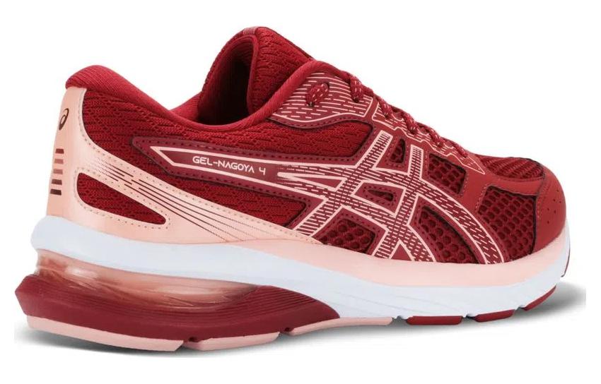 (WMNS) ASICS Gel-Nagoya 4 'Red Pink' 1012B334-600