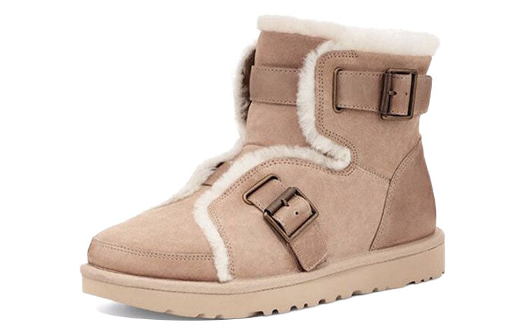 (WMNS) UGG Dune Mini Buckle Boot 1119431-SAN