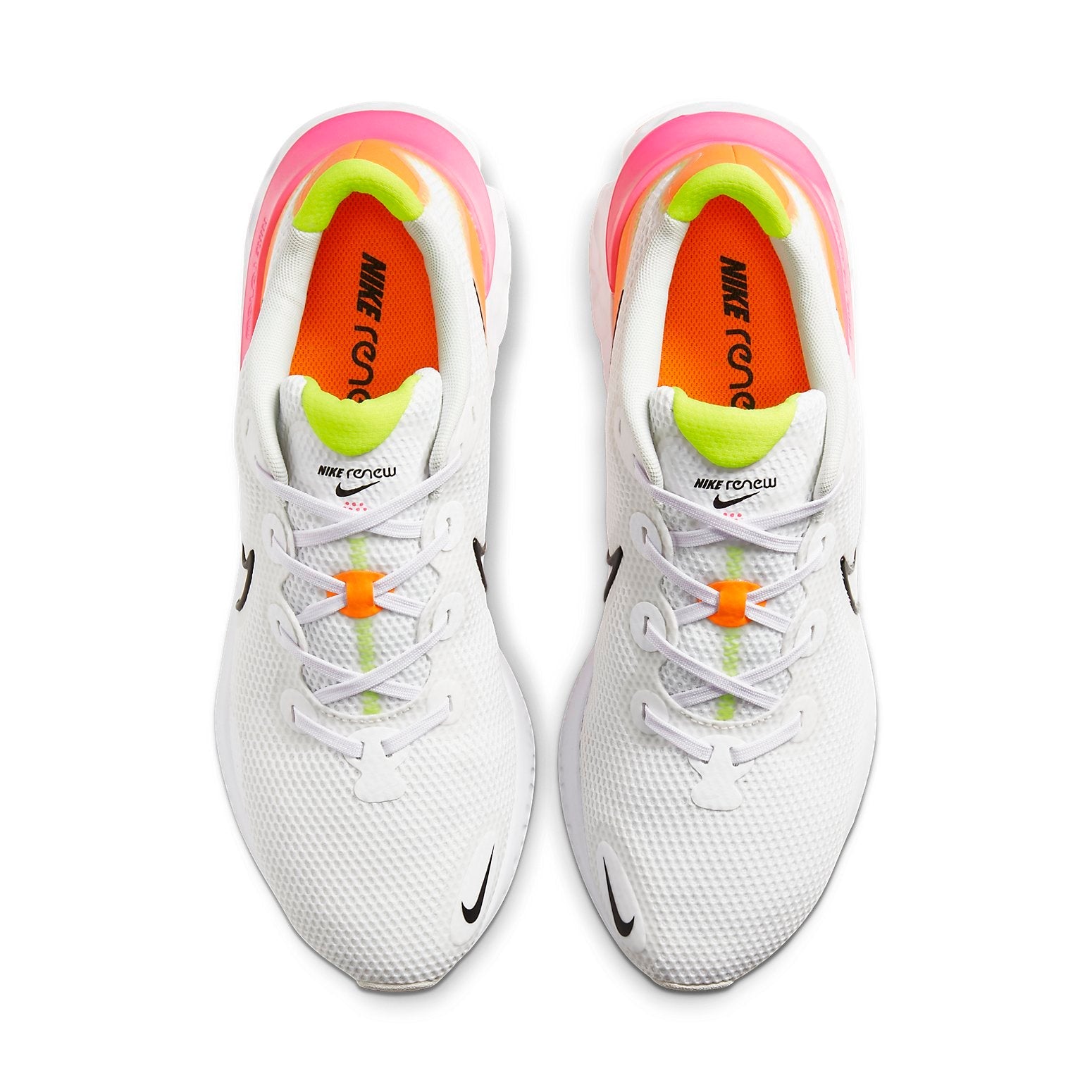 Nike Renew Run 'White Pink Blast' CK6357-100