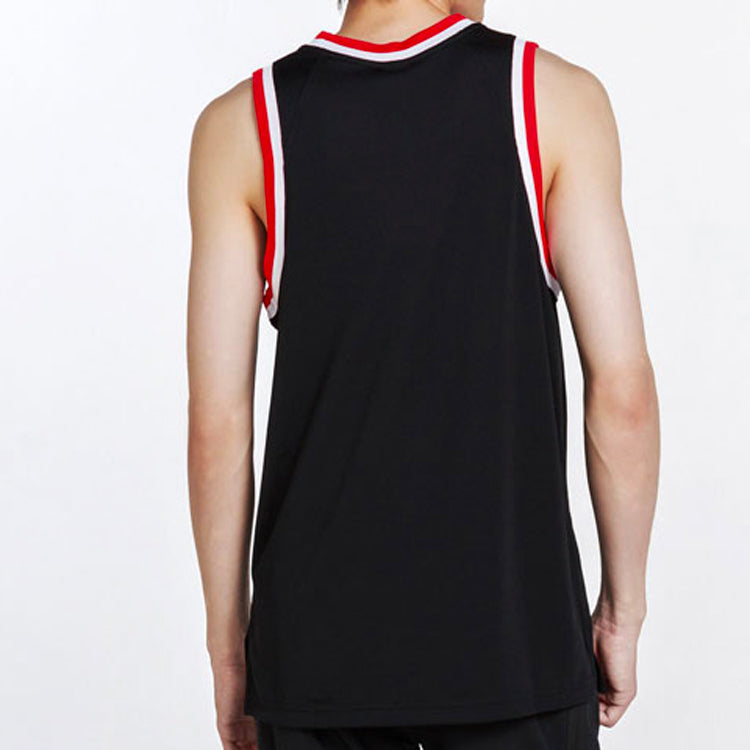 Nike DRI-FIT Classic Dri-Fit Sports Basketball Sports Top Men Black AQ5592-010
