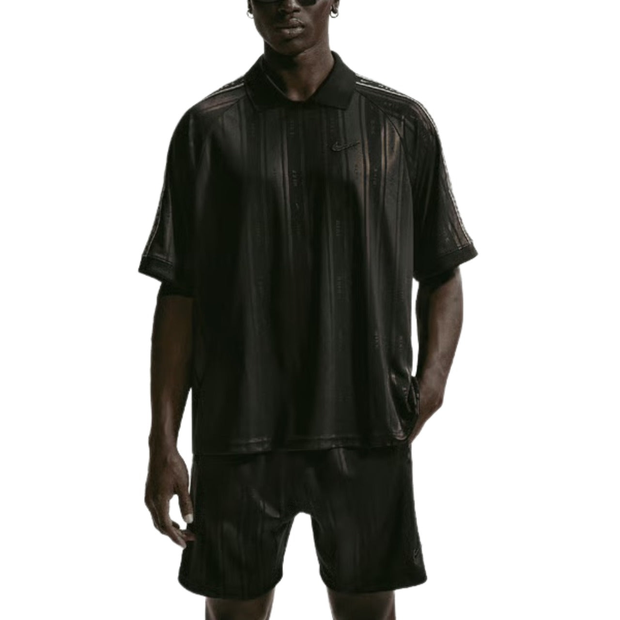 Nike Sportswear City Side Jersey T-Shirt 'Black' IH4292-011