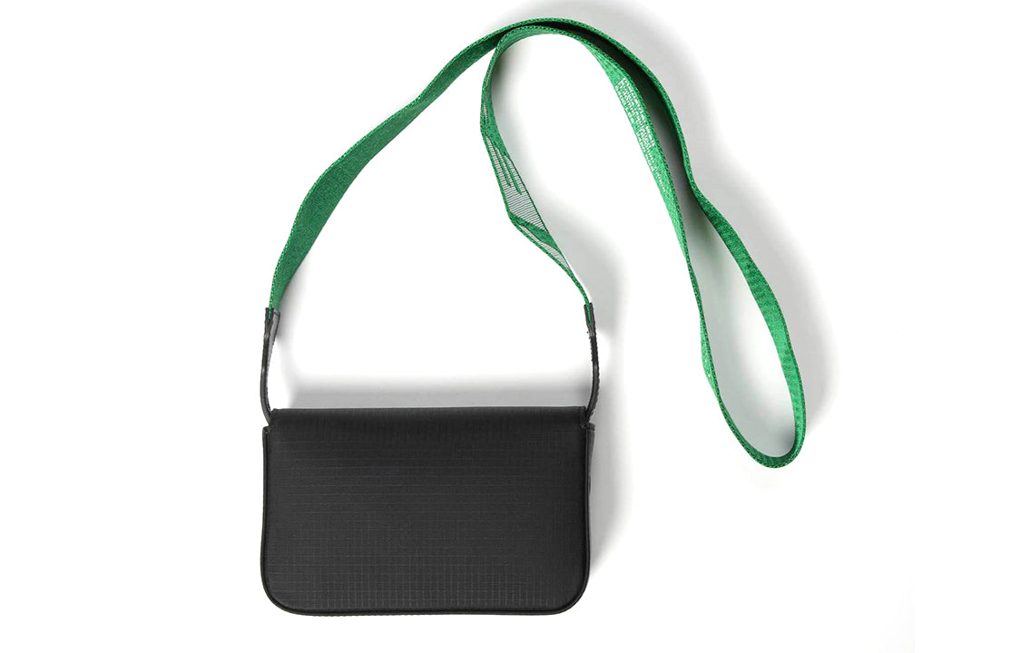 Off-White Logo Black Shoulder Bag OMNA032S20A660201000