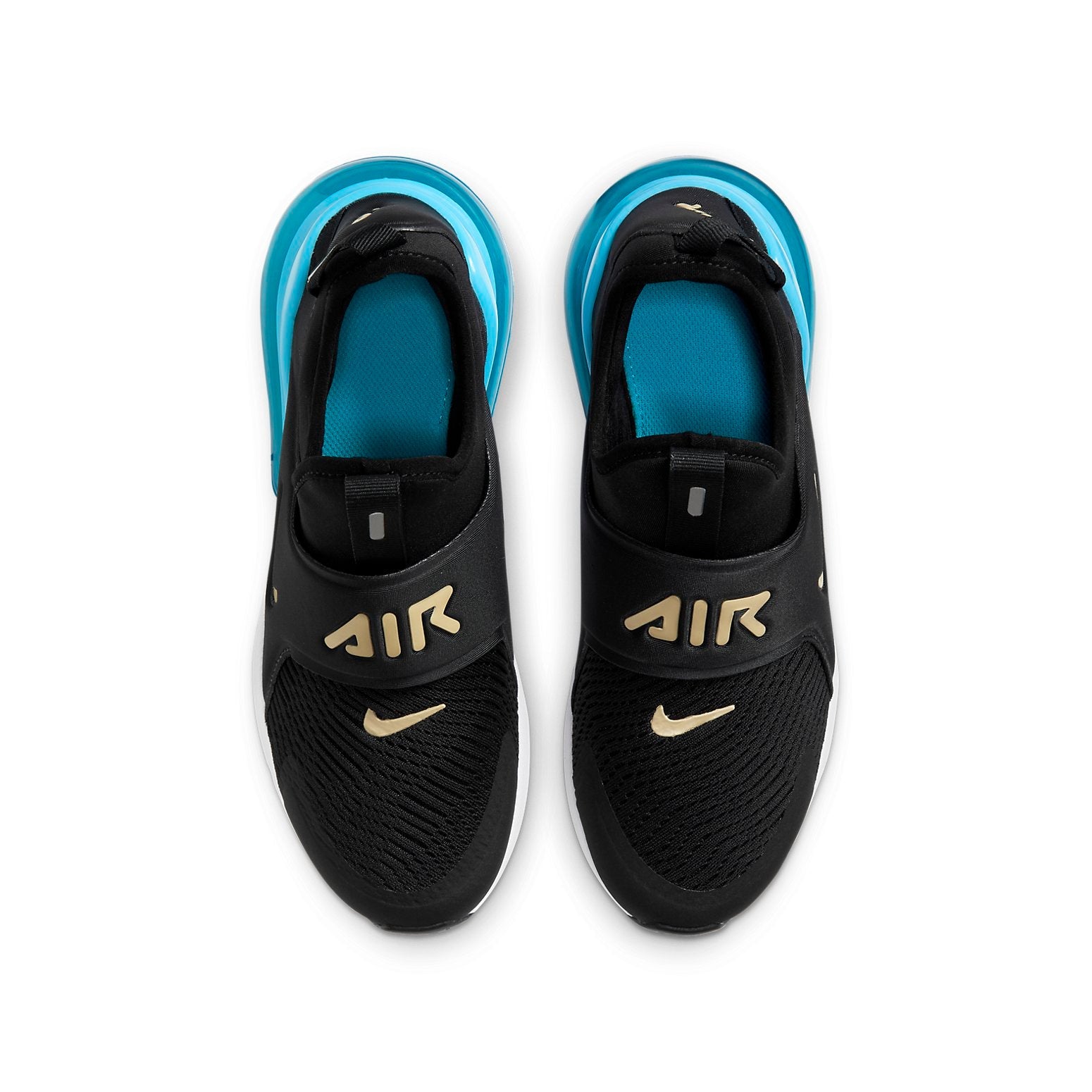(GS) Nike Air Max 270 Extreme 'Black Baltic Blue' CI1108-009
