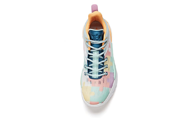 ANTA Klay Thompson Crazy 4 Attack 2 Basketball Shoes 'White Multi' 112031107-6