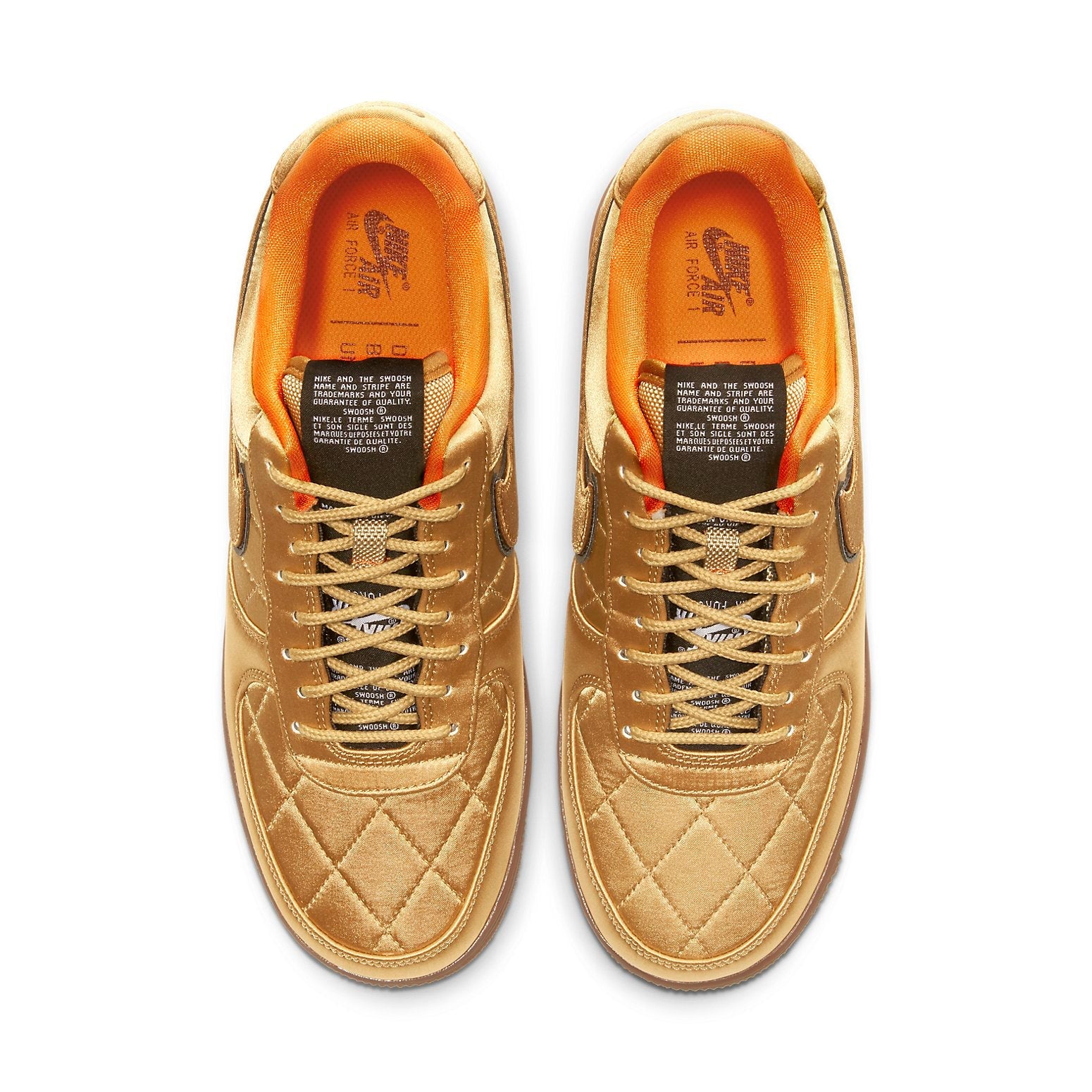 Nike Air Force 1 Low 'Gold Flight Jacket' CU6724-777