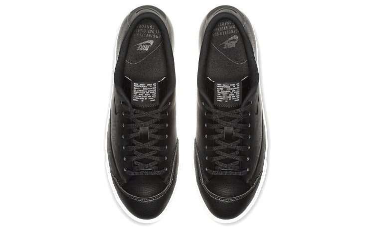 (WMNS) Nike Blazer City Low 'Black White' AJ9257-001