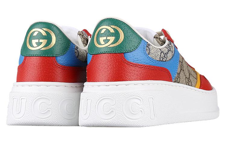 Gucci GG Sneaker 'Beige Red Blue' 726828-FABAV-4050
