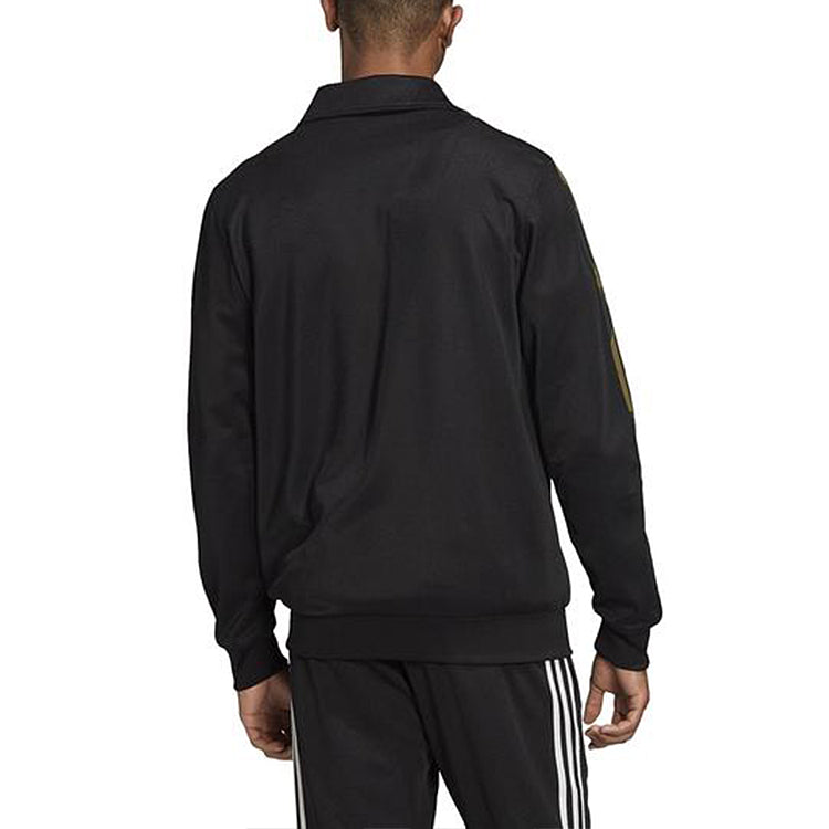 adidas originals Camouflage Track Jacket For Men Black FM3363