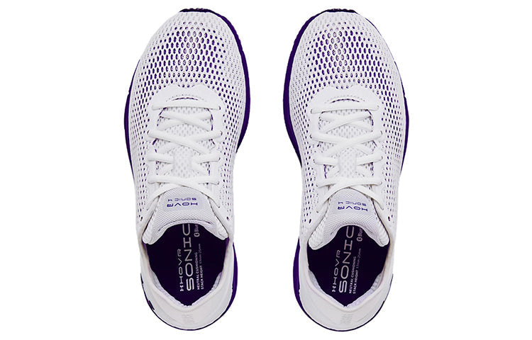 (WMNS) Under Armour HOVR Sonic 4 'White Purple' 3023559-105